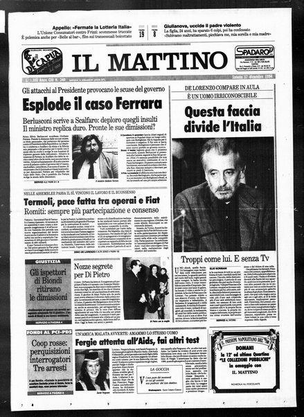 Il mattino